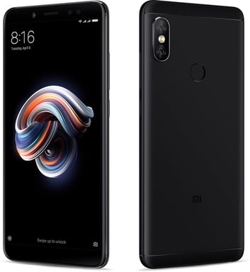 Redmi Note 5 64 Go, Noir