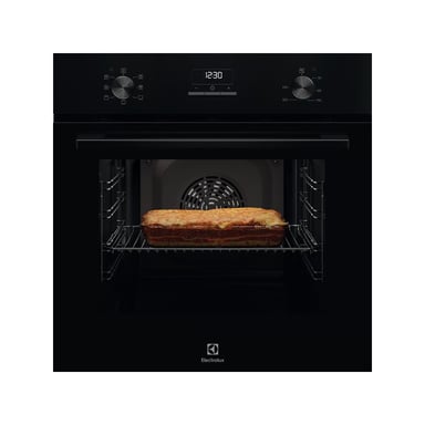 Four encastrable Série 300 - Nettoyage Catalyse - Classe d`efficacité é ELECTROLUX - LOH3C00BK