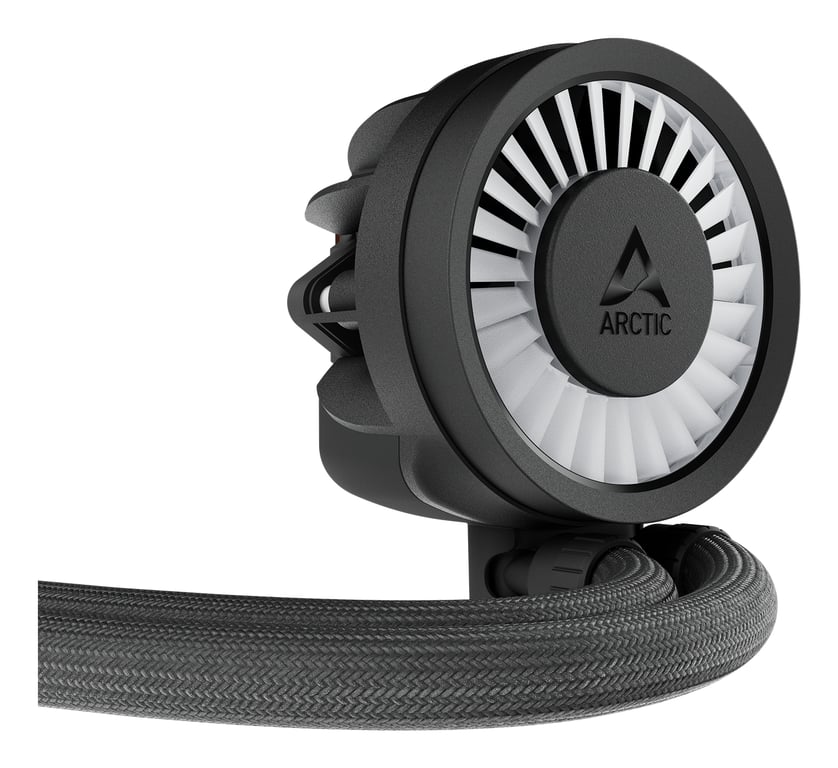 Arctic Liquid Freezer III Pro RGB - vue 3