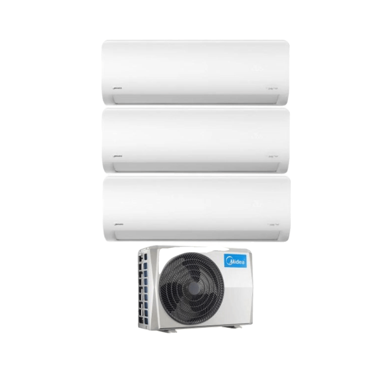 Midea Climatiseur Fixe Xtreme Pro 9000+9000+12000 Btu Wi