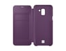 Samsung EF-WJ600 coque de protection pour téléphones portables 14,2 cm (5.6'') Étui avec portefeuille Violet Samsung Galaxy J6 (2018)