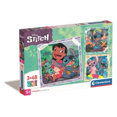 Puzzle 3x48 Square Stich Disney
