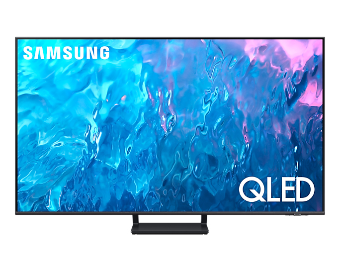 Samsung Q70C TQ55Q70CATXXC TV 139,7 cm (55") 4K Ultra HD Smart TV Wifi Noir  - Samsung