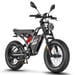 Vélo électrique FAFREES F20 Ultra (Homologation UE L1e-B) - Moteur 750 W batterie 48V25Ah pneu large 20 pouces freins mécaniques - Noir