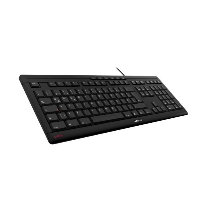 CHERRY STREAM clavier Bureau USB QWERTZ Allemand Neuf - vue 2