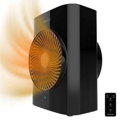 CECOTEC 08257 - Riscaldatore soffiante ReadyWarm 2070 Max Force Smart Nero