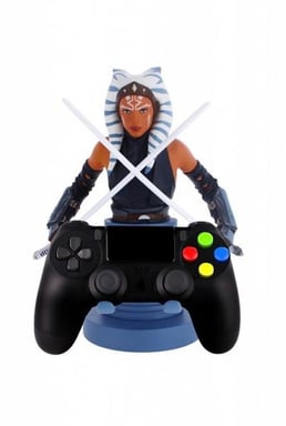 Supporto e caricatore per joystick e smartphone - EXQUISITE GAMING - AHSOKA TANO