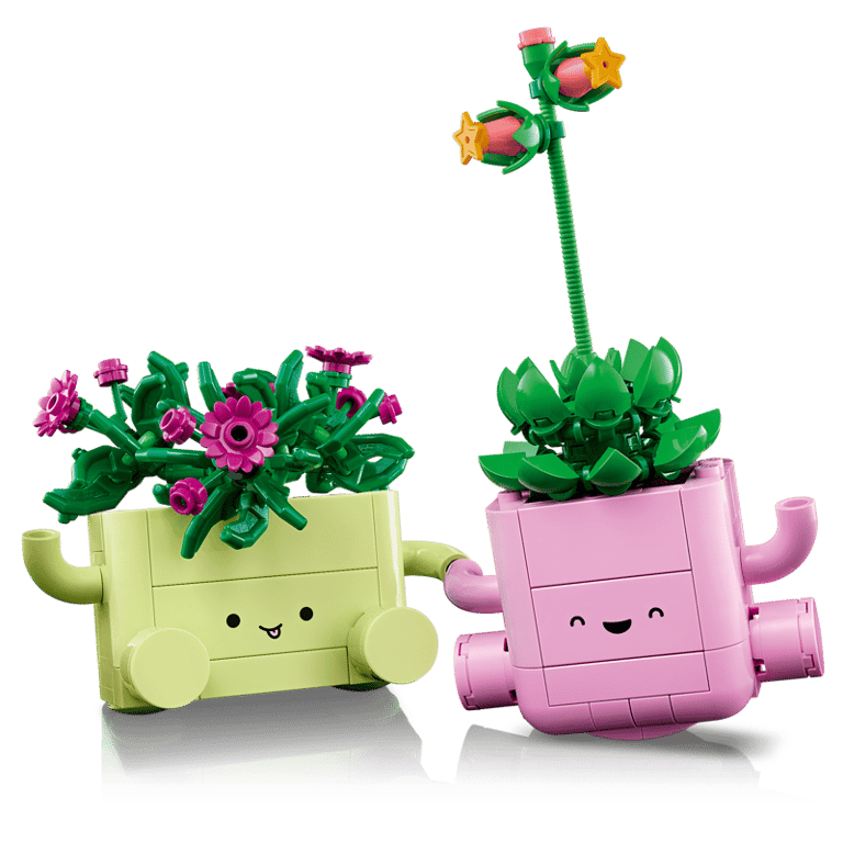 LEGO Botanicals Petites Plantes Dansantes 11506 - vue 3