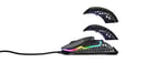 CHERRY XTRFY M42 RGB souris Ambidextre USB Type-A Optique 16000 DPI