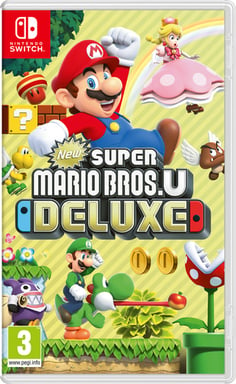 Nintendo New Super Mario Bros. U Deluxe Nintendo Switch