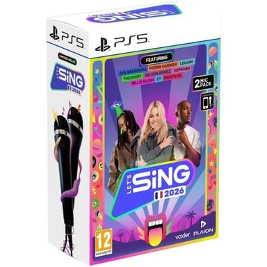 PLAION Let's Sing 2026 + 2 Mics