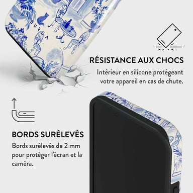 Burga Coque Tough MagSafe pour Apple iPhone 13 - Sobremesa