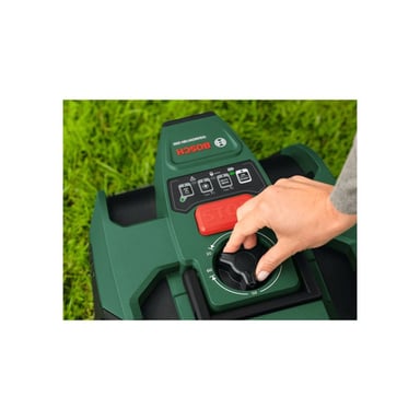 Tosaerba robot Bosch VISIMOW 18V-200 kit 5Ah 200 m² SmartVision Nero verde