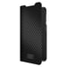Custodia a portafoglio ''Material Flex Carbon'' per Samsung Galaxy S22 5G, nero