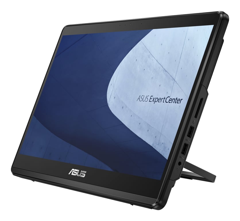 ASUS ExpertCenter E1 AiO E1600WKAT BA006W Intel® Celeron® N N4500 39 6 cm 15.6 1920 x 1080 pixels Écran tactile All in One tablet PC 4 Go DDR4 SDRAM SSD Windows 11 Home Wi Fi 5 802.11ac Neuf - vue 3