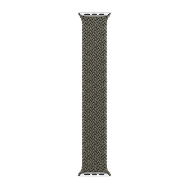 Bracelet Solo tressé pour Apple Watch | 38/40/41/42 mm - Taille 1 - Olive - Neuf