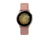 Galaxy Watch Active2 40mm - Boîtier en Acier Or rose - 4G - Bracelet Rose