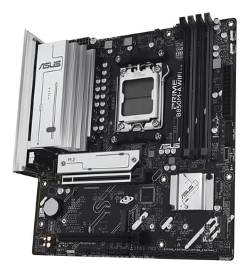 ASUS PRIME B850M-A WIFI AMD B850 Emplacement AM5 micro ATX