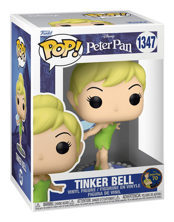 FUNKO Peter Pan 70th Anniversary Tink Bell on mirror 9 cm - vue 4