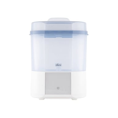 Stérilisateur et sécheur électrique Chicco 6 biberons vapeur 2 modes Full Size Compact