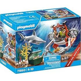 Playmobil 71860 Chasse au trésor avec sous marin - vue 9