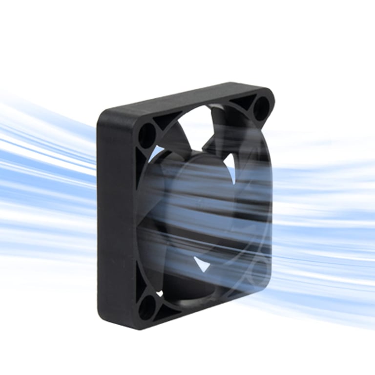 SILVERSTONE FTF 5010 PWM Lüfter 50mm Neuf - vue 2