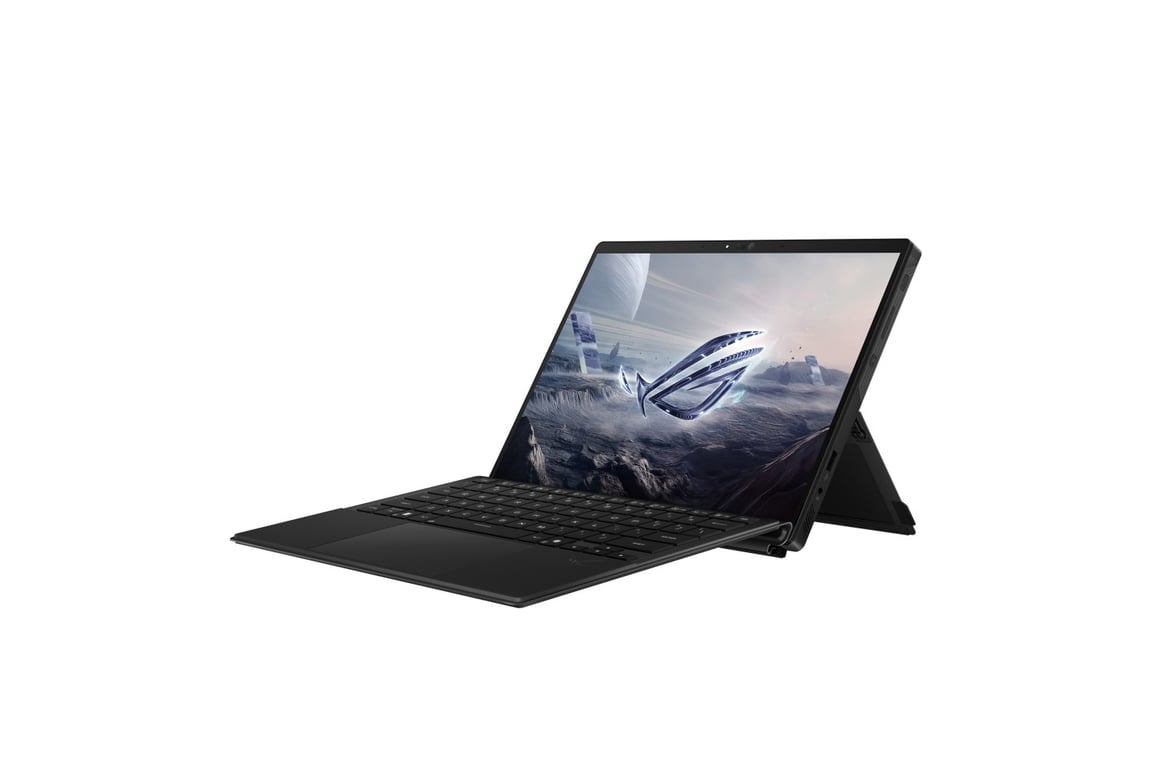 ROG Flow AMD Ryzen AI MAX 390 LPDDR5X SSD AMD XDNA NPU AZERTY Neuf - vue 3