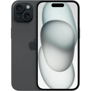 iPhone 15 (5G) 128 GB, Nero [Versione Internazionale]