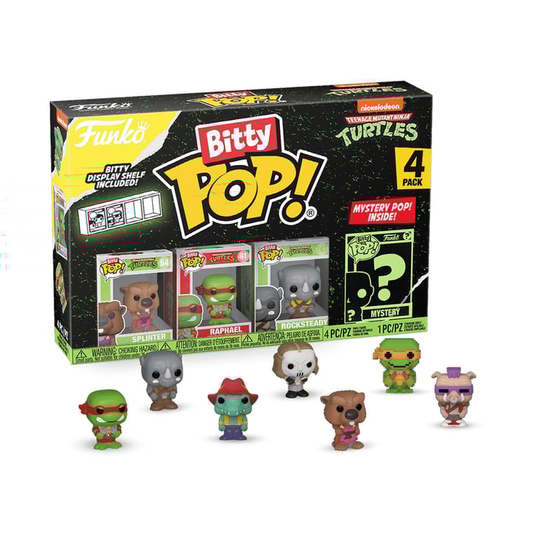 Bitty POP: Tortue Ninjas Splinter - vue 2
