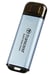 Transcend ESD300C 512GB USB Type-C 10Gb PS4/PS5 Compatibile SSD portatile, Blu ? TS512GESD300C