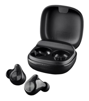 Intenso T200 Auriculares Inalámbrico Dentro de oído Llamadas/Música USB Tipo C Bluetooth Negro