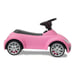 Auto a spinta VW Beetle rosa vivace per bambini