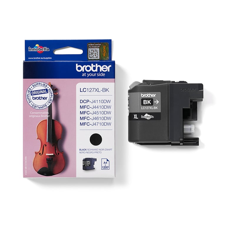 Brother LC127XL BK - vue 7