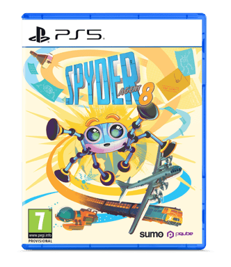 Spyder Agent 8 PS5