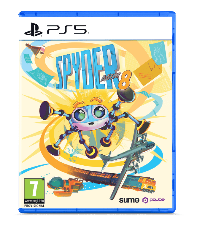 Spyder Agent 8 PS5 - vue 3