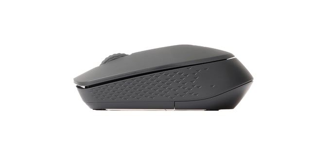 Rapoo M100 Mouse senza fili RF ambidestro silenzioso + Bluetooth ottico 1000 DPI