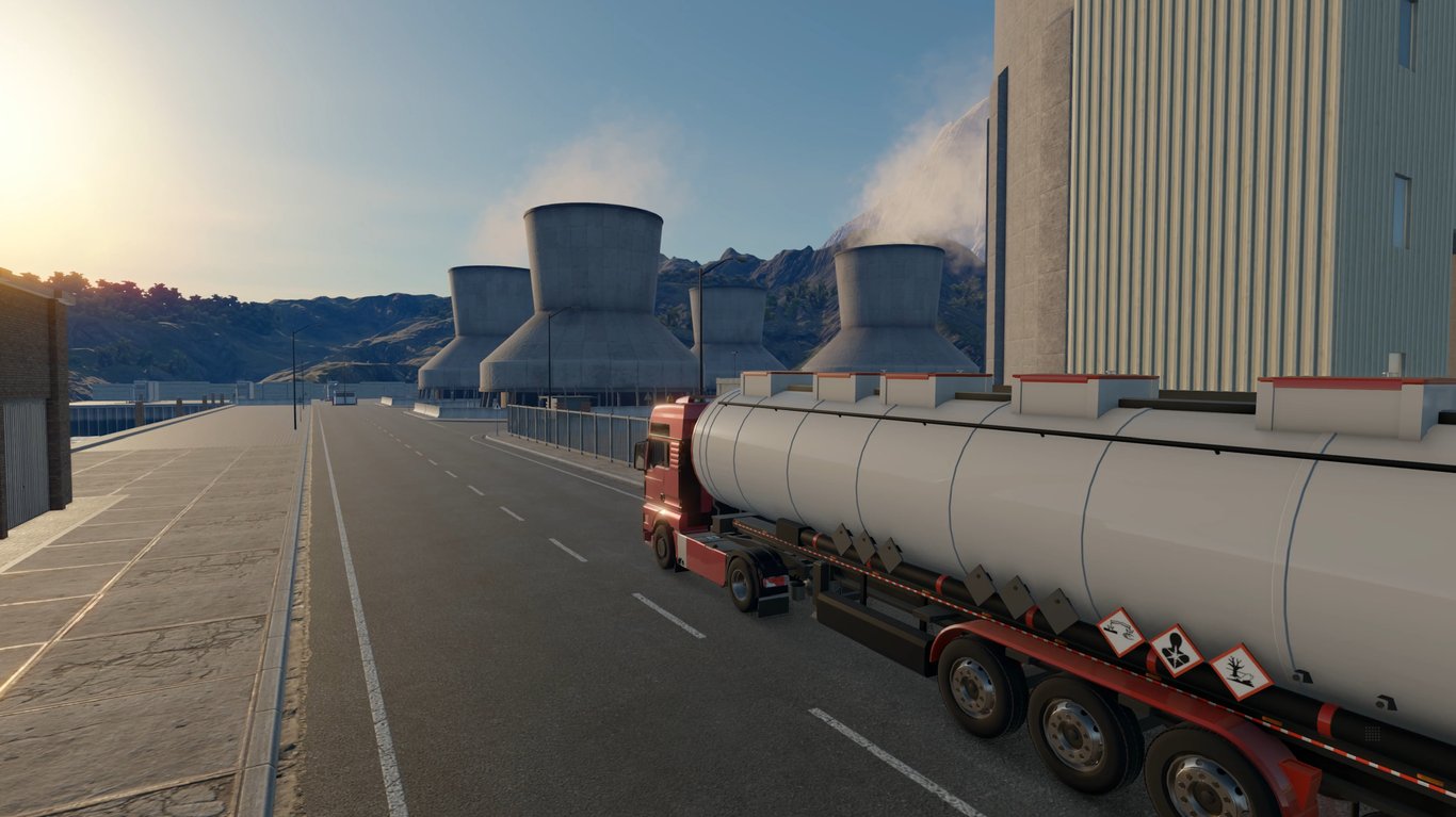Truck Driver Jeu PS4 - vue 2