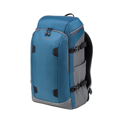 Tenba 636-414 étui et housse d'appareils photo Sac à dos Bleu, Gris