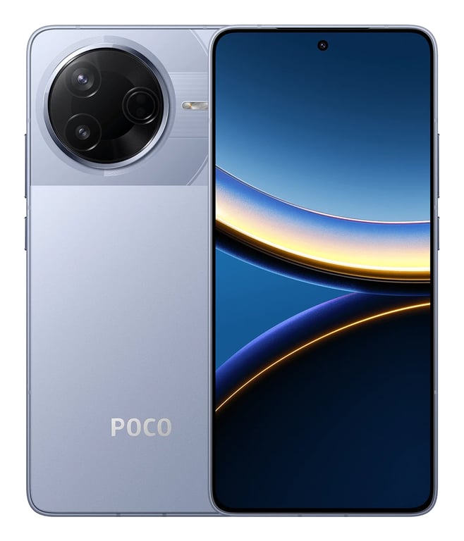 POCO F7 Pro (5G) 512 Go, Bleu - Neuf