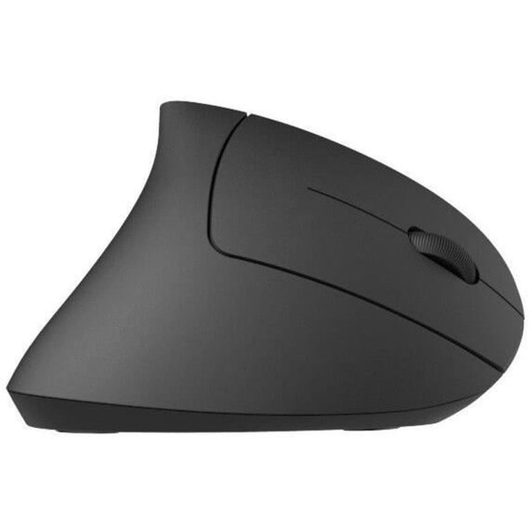Souris ergonomique verticale sans fil MOBILITY Lab 2.4GHz optique 1600 DPI 6 boutons Nano USB Noir (droitiers) - Neuf