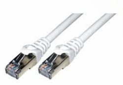 MCL FCC6BM-10M/W cable de red Blanco