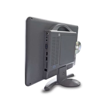 Inovalley Téléviseur TNT 15.4 avec Lecteur DVD intégré - Neuf Noir - vue 2