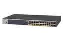 NETGEAR GS728TPP Connessione Ethernet gestita L2/L3/L4 Gigabit Ethernet (10/100/1000), supporto Power over Ethernet (PoE) 1U Nero