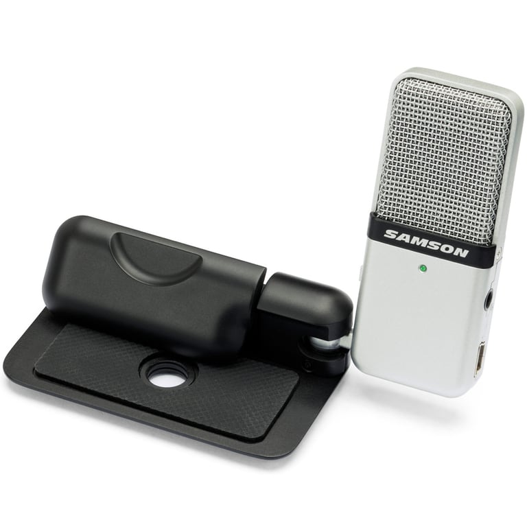 Microphone PC Samson Satellite – USB, Cardioïde, Volume Réglable - vue 2