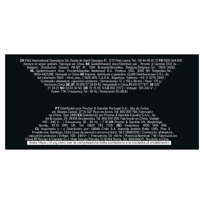 Rasoir Électrique Homme 3 300bt Braun Le Rasoir Électrique - vue 5