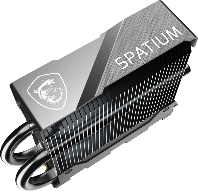 MSI .2 NVMe Gen5 SPATIUM M570 - vue 8