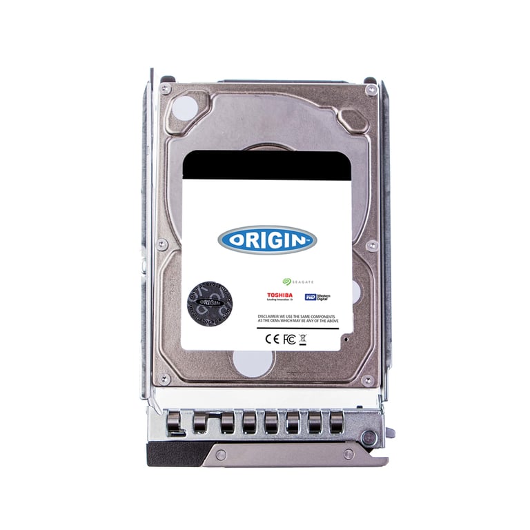 Origin Storage Disque dur 1. échangeable à chaud 2.5 SAS 12Gb/ 10000 toursmin pour Dell PowerEdge C6420 2.5 MX740c 2.5 MX840c 2.5 Precision 7920 Tower 2.5 - vue 2