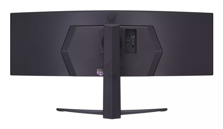 LG 44.5 LED 45GR75DC B - vue 4