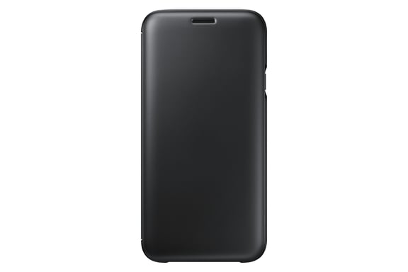Samsung EF-WJ730 funda para teléfono móvil 14 cm (5.5'') Funda cartera Negro
