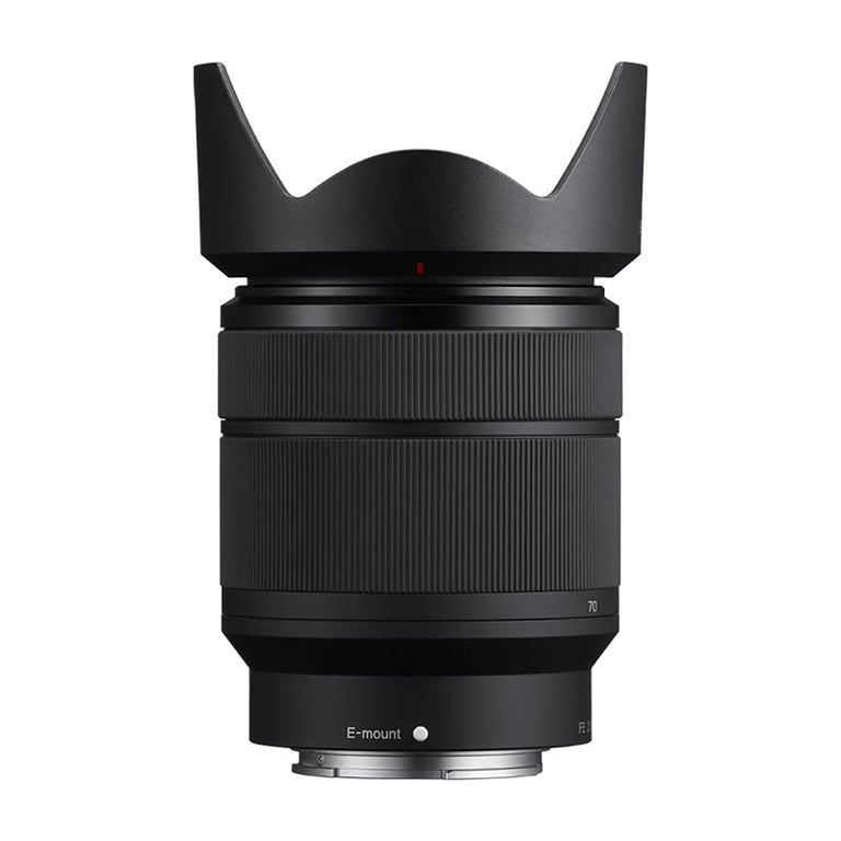 FE 28 70 mm F3.5 5.6 OSS II standard plein format SEL28702 - vue 7